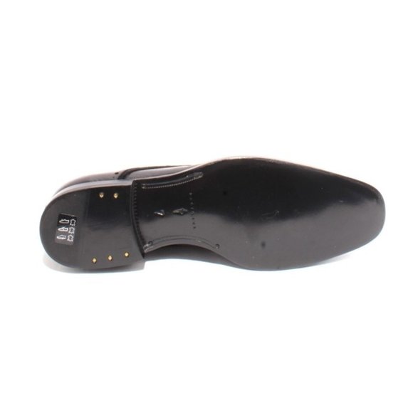 Italian Cesare Paciotti 57200 Black Calfskin Leather Classic Dress Shoes main image 8